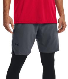 Under Armour UA Vanish Woven 8in Shorts-GRY