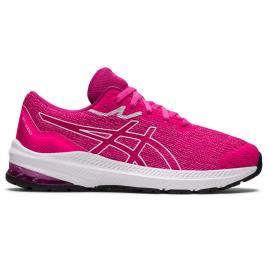 Asics Gt-1000 11 Gs Running Shoes Rosa EU 39 Rapaz