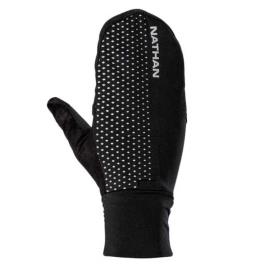 Nathan Hypernight Reflective Convertible Mitt Gloves  L Homem