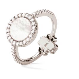 Folli Follie 3r18s042wc-52 Ring  52 Mulher