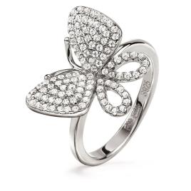 Folli Follie 3r17s062c-52 Ring  52 Mulher