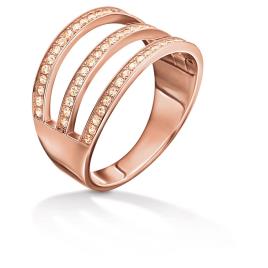 Folli Follie 3r15s091rs-54 Ring  54 Mulher