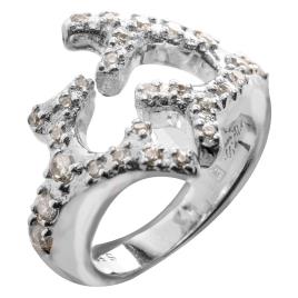 Folli Follie 3r9s171c-54 Ring  54 Mulher