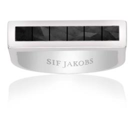 Sif Jakobs R024-bk-60 Ring   Mulher