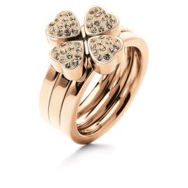 Folli Follie 3r0t064rs-54 Ring  54 Mulher