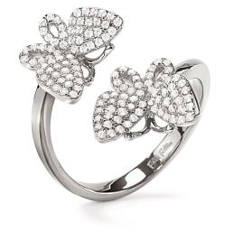 Folli Follie 3r17s014c-56 Ring  56 Mulher