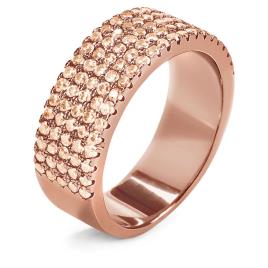 Folli Follie 3r16s038rs-52 Ring  52 Mulher
