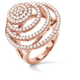 Folli Follie 3r17s034rc-54 Ring  54 Mulher