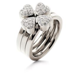 Folli Follie 3r0f064c-56 Ring  56 Mulher