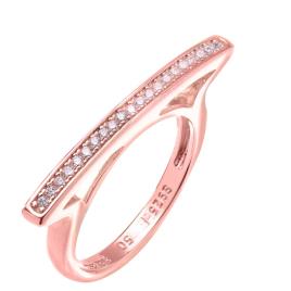 Folli Follie 3r17s012rc-50 Ring  50 Mulher