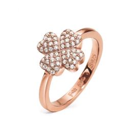 Folli Follie 3r19s006rc-54 Ring  54 Mulher