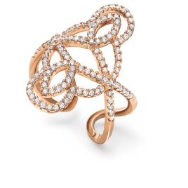 Folli Follie 3r15s077rc-56 Ring  56 Mulher