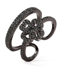 Folli Follie 3r17s015kk-52 Ring  52 Mulher