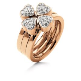 Folli Follie 3r0t064rc-52 Ring  52 Mulher