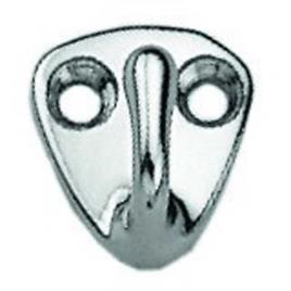Plastimo Chrome Brass Hook  25 x 25 mm