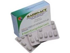 Suplemento Alimentar HERBOPLANET Radio-Act (30 comprimidos)