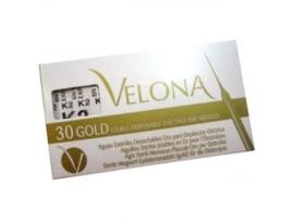 Agulhas para Depilação Elétrica VELONA F2 Gold (30 unidades)