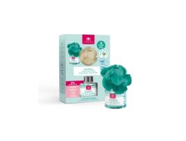 CRISTALINAS Refrigerador de Ar Perfumado com Flor 40ml de Brisa do Mar