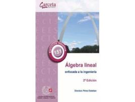 Livro Algebra Lineal Enfocada A La Ingenieria de Esteban Perez (Espanhol)