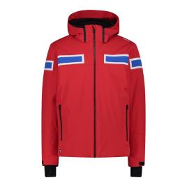 Cmp Zip Hood 32w0177 Jacket Vermelho 2XL Homem