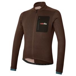 Rh+ All Road Long Sleeve Jersey Castanho 3XL Homem