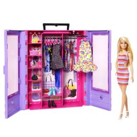 Barbie Fashionista Portable Wrist Cabinet Doll