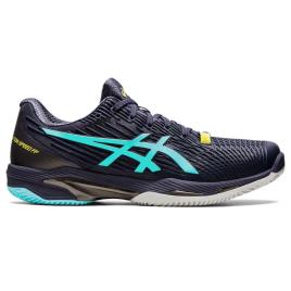 Asics Solution Speed Ff 2 Clay Shoes Azul EU 40 Homem