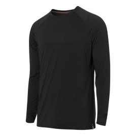 Saxx Underwear Roast Master Mid Crew Sweatshirt Preto XL Homem