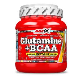 Amix Glutamine+BCAA - 530gr - Lima-Limão