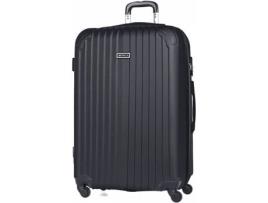 Mala de Viagem ITACA Abs Rígida (Grande - 100 L - Preto)