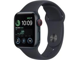 APPLE WATCH SE 2 40MM PRETO LTE