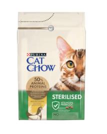 Cat Chow Sterilised Frango Pack económico: 2 x 15 kg