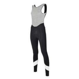 Santini Coral Bengal Bib Tights  L Mulher