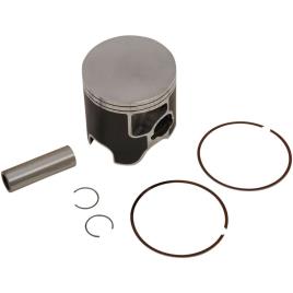 Vertex Piston 24244a Piston Kit Prateado