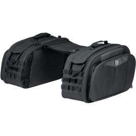 Kuryakyn Momentum Outrider Harley Davidson Side Saddlebags