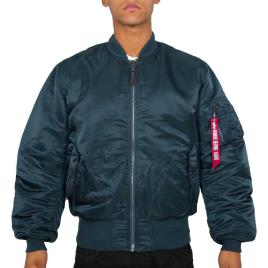 Alpha Industries Ma-1 Jacket Azul 3XL Homem