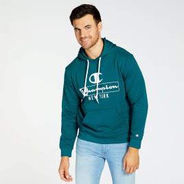 Sweatshirt Champion - Verde - Sweatshirt Homem | Sportzone tamanho S