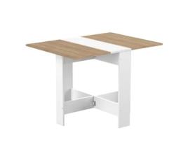 Mesa de Refeição SYMBIOSIS (Painéis de Partículas - Branco - 103 x 76 x 73.4 cm)