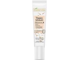 Creme de Olhos BIELENDA Vegan Muesli Moisturizing & Soothing (15ml)