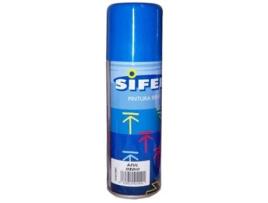 Sifer pintura spray esmalte acrili.brillante 200ml azul medio