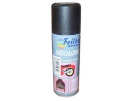 Pintura spray 200ml anticalorica negra-f-1040 02115649