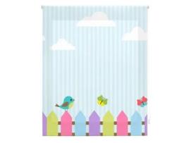 Estore de Rolo HAPPYSTOR Impressão Digital Infantil HSCI92483 150x180 cm