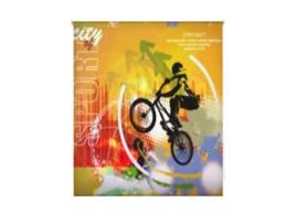 Estore de Rolo HAPPYSTOR Impressão Digital Juventude HSCJ7564 155x250 cm