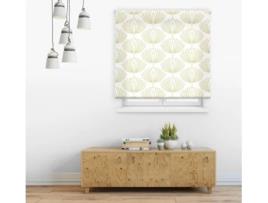 Estore de Rolo HAPPYSTOR Acacia Impressão Digital Gostar Blanco-Pistacho 170x180 cm