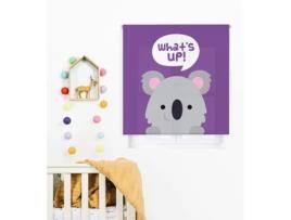 Estore de Rolo HAPPYSTOR Impressão Digital Infantil HSCIExc028004 100x180 cm