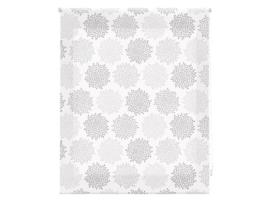 Estore de Rolo HAPPYSTOR Amelia Impressão Digital Gostar Gris 155x180 cm