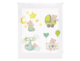Estore de Rolo HAPPYSTOR Impressão Digital Infantil HSCI51200 165x180 cm