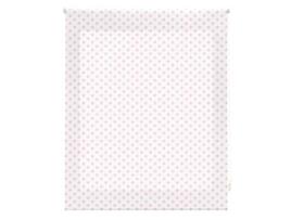 Estore de Rolo HAPPYSTOR Stars Impressão Digital Gostar Rosa 165x250 cm