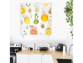 Estore de Rolo HAPPYSTOR Impressão Digital Cozinha HSCCExc058003 110x180 cm