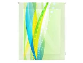 Estore de Rolo HAPPYSTOR Impressão Digital De Várias HSCV4340 135x250 cm